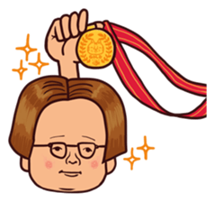 Keigo-no-Yuru-Megane(Japanese) sticker #8171160