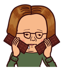 Keigo-no-Yuru-Megane(Japanese) sticker #8171162