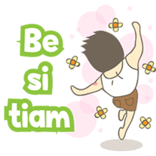 Aseng from Medan version 3 (in Hokkien) sticker #8171218