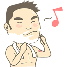 Aseng from Medan version 3 (in Hokkien) sticker #8171222