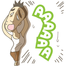 Aseng from Medan version 3 (in Hokkien) sticker #8171229