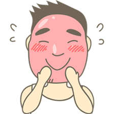 Aseng from Medan version 3 (in Hokkien) sticker #8171240