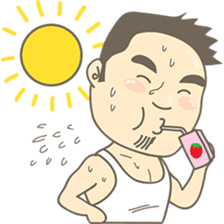 Aseng from Medan version 3 (in Hokkien) sticker #8171243