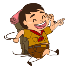 Boy Scout Bob sticker #8171285