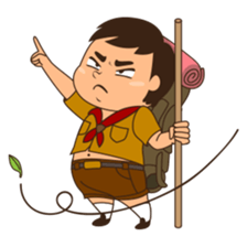 Boy Scout Bob sticker #8171286