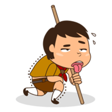 Boy Scout Bob sticker #8171287