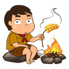 Boy Scout Bob sticker #8171288