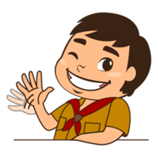 Boy Scout Bob sticker #8171289