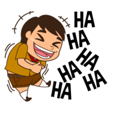 Boy Scout Bob sticker #8171290