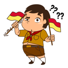 Boy Scout Bob sticker #8171292
