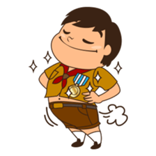 Boy Scout Bob sticker #8171293
