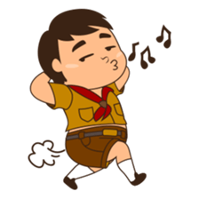 Boy Scout Bob sticker #8171296