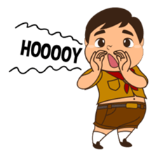 Boy Scout Bob sticker #8171297