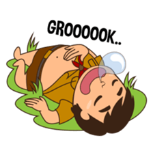 Boy Scout Bob sticker #8171298