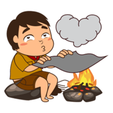 Boy Scout Bob sticker #8171299