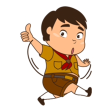 Boy Scout Bob sticker #8171301