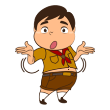 Boy Scout Bob sticker #8171303