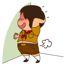 Boy Scout Bob sticker #8171304