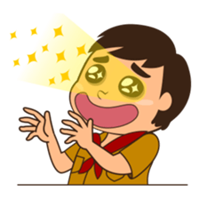 Boy Scout Bob sticker #8171305