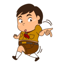 Boy Scout Bob sticker #8171306