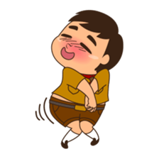 Boy Scout Bob sticker #8171307