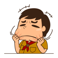 Boy Scout Bob sticker #8171308