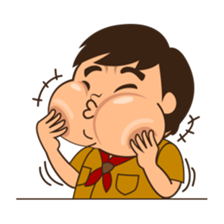 Boy Scout Bob sticker #8171309