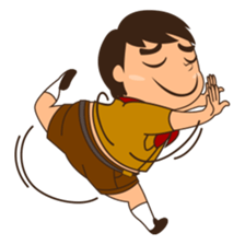 Boy Scout Bob sticker #8171310