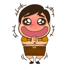 Boy Scout Bob sticker #8171311