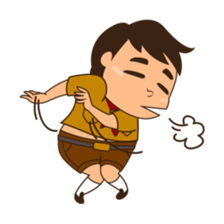 Boy Scout Bob sticker #8171313