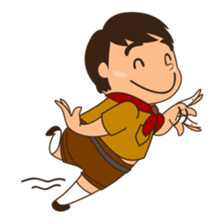 Boy Scout Bob sticker #8171314