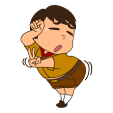 Boy Scout Bob sticker #8171317