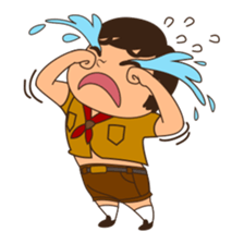 Boy Scout Bob sticker #8171318