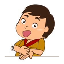 Boy Scout Bob sticker #8171321