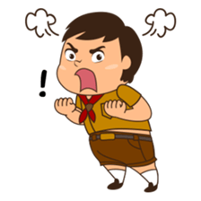 Boy Scout Bob sticker #8171322