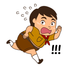 Boy Scout Bob sticker #8171323