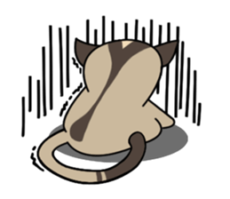 I love sugar gliders sticker #8171324