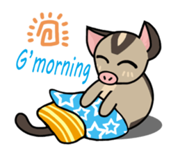 I love sugar gliders sticker #8171327