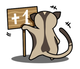 I love sugar gliders sticker #8171340