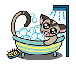 I love sugar gliders sticker #8171353
