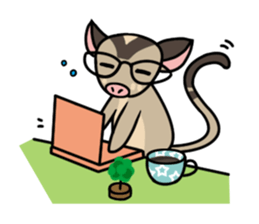 I love sugar gliders sticker #8171360