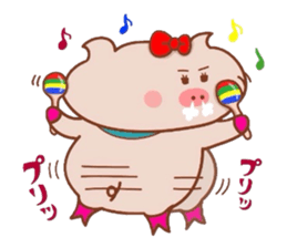 Butako no mainichi 7 sticker #8171486