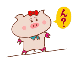 Butako no mainichi 7 sticker #8171488