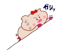 Butako no mainichi 7 sticker #8171489