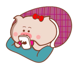 Butako no mainichi 7 sticker #8171491