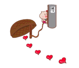 Butako no mainichi 7 sticker #8171495