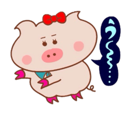 Butako no mainichi 7 sticker #8171510