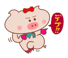 Butako no mainichi 7 sticker #8171511