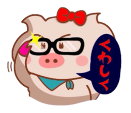 Butako no mainichi 7 sticker #8171514