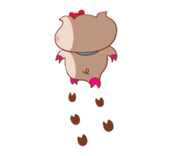 Butako no mainichi 7 sticker #8171522